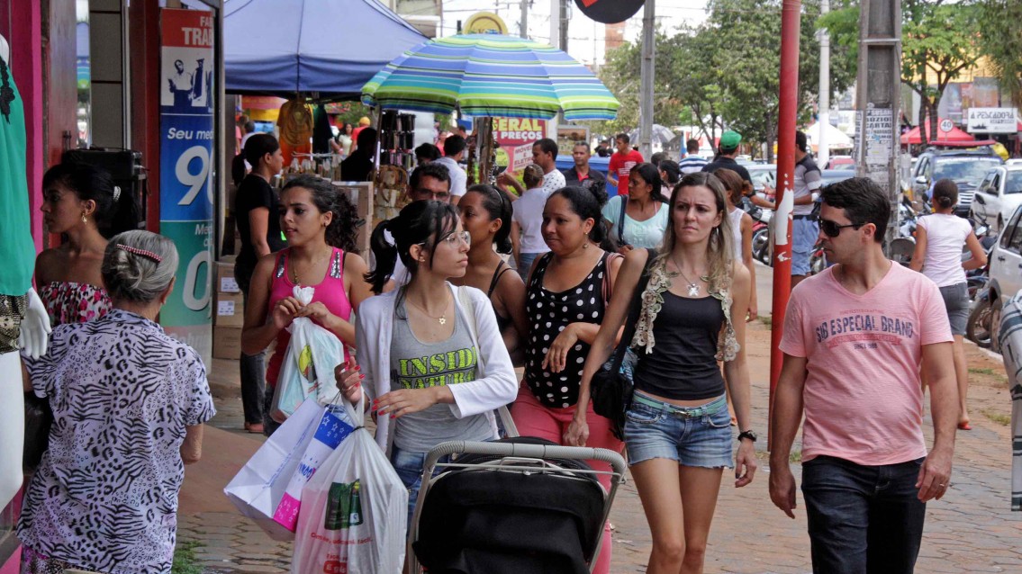 Intenção de consumo cresce em Palmas no TO