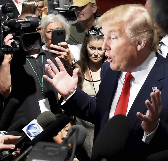 TRUMP MEDIA, FUSION STARTUP IN $6B MERGER