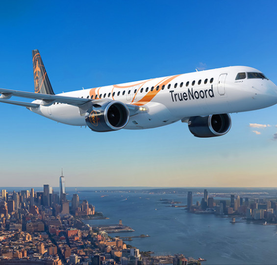 TRUENOORD ORDERS 20+30 E-JETS FROM EMBRAER