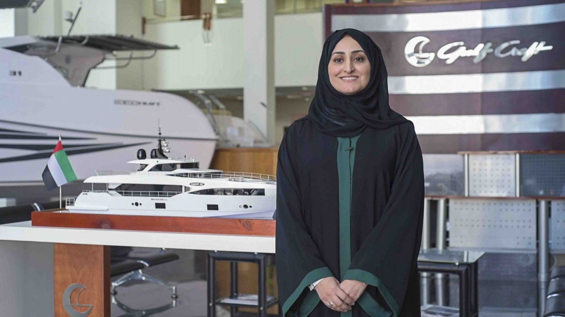 Gulf Craft advances to the future of sea giants in the UAE
