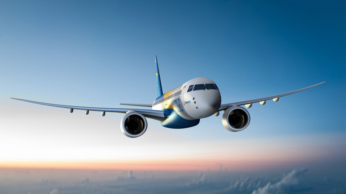 Embraer assina contrato de Pool com a Widerøe na Europa