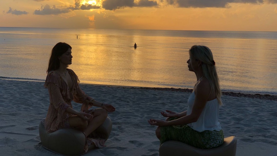 Isabeli Fontana experimenta o plano Detox Power em Miami