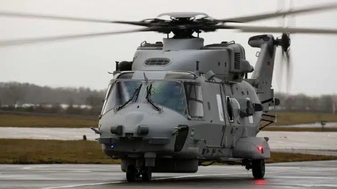 Marinha Alemã recebe o 18º NH-90 ‘Sea Lion’